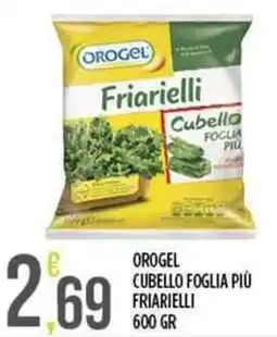 Euroesse Orogel cubello foglia più friarielli offerta