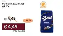 Prezzemolo e Vitale Perugina baci perle offerta