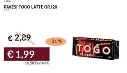 Prezzemolo e Vitale Pavesi togo latte offerta