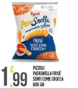 Euroesse Pizzoli patasnella frise senti come crocca offerta