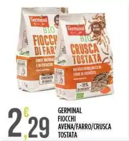 Euroesse Germinal fiocchi avena/farro/crusca tostata offerta