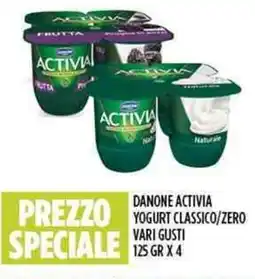 Euroesse Danone yogurt classico/zero offerta
