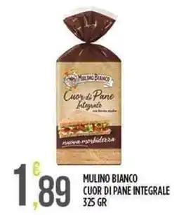 Euroesse Mulino bianco cuor di pane integrale offerta