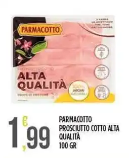 Euroesse Parmacotto prosciutto cotto alta qualità offerta