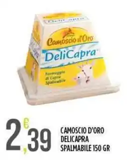 Euroesse Camoscio d'oro delicapra spalmabile offerta