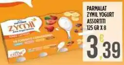 Euroesse Parmalat zymil yogurt offerta