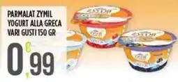 Euroesse Parmalat zymil yogurt alla greca offerta