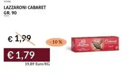 Prezzemolo e Vitale Lazzaroni cabaret offerta