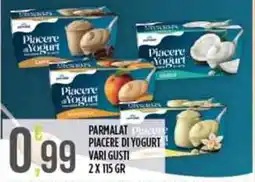Euroesse Parmalat p piacere di yogurt offerta