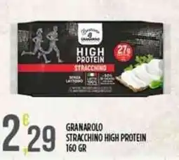 Euroesse Granarolo stracchino high protein offerta