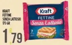 Euroesse Kraft fettine senza lattosio offerta
