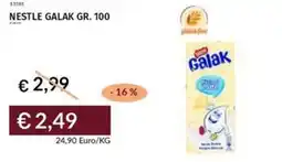 Prezzemolo e Vitale Nestle galak offerta