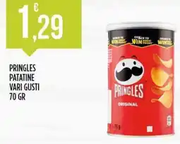 Euroesse Pringles patatine offerta
