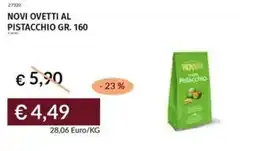 Prezzemolo e Vitale Novi ovetti al pistacchio offerta