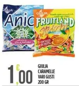 Euroesse Giulia caramelle offerta