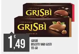 Euroesse Grisbì biscotti offerta