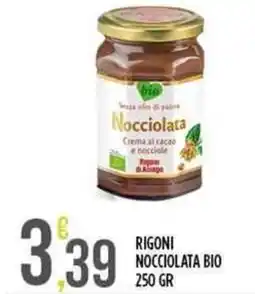 Euroesse Rigoni nocciolata bio offerta