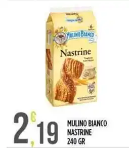 Euroesse Mulino bianco nastrine offerta
