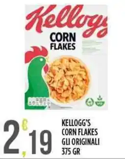 Euroesse Kellogg's corn flakes gli originali offerta