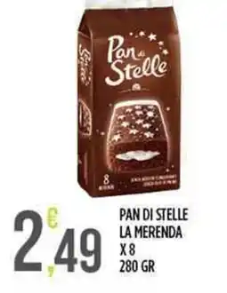 Euroesse Pan di stelle la merenda x8 offerta