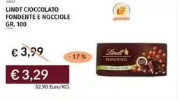 Prezzemolo e Vitale Lindt cioccolato fondente e nocciole offerta