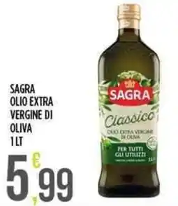 Euroesse Sagra olio extra vergine di oliva offerta