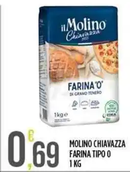Euroesse Molino chiavazza farina tipo 0 offerta