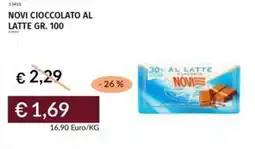 Prezzemolo e Vitale Novi cioccolato al latte offerta