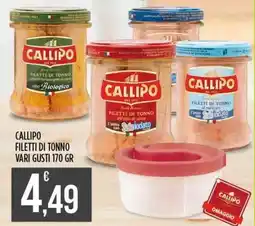 Euroesse Callipo filetti di tonno filetti di tonno offerta