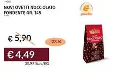 Prezzemolo e Vitale Novi ovetti nocciolato fondente offerta