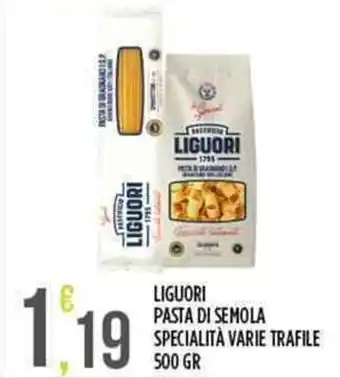 Euroesse Liguori pasta di semola specialità offerta