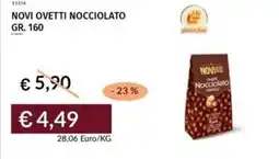 Prezzemolo e Vitale Novi ovetti nocciolato offerta
