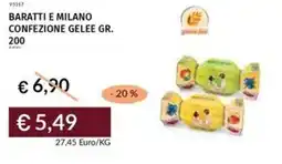 Prezzemolo e Vitale Baratti e milano confezione gelee offerta