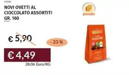 Prezzemolo e Vitale Novi ovetti al cioccolato offerta
