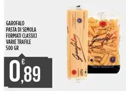 Euroesse Garofalo pasta di semola formati classici offerta