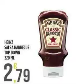 Euroesse Heinz salsa barbecue top down offerta