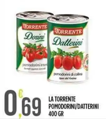 Euroesse La torrente pomodorini/datterini offerta
