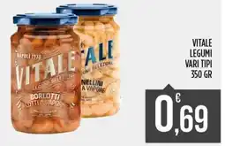 Euroesse Vitale legumi offerta