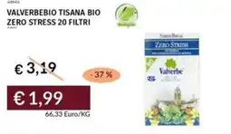 Prezzemolo e Vitale Valverbebio tisana bio zero stress offerta