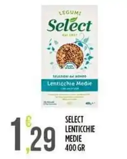Euroesse Select lenticchie medie offerta