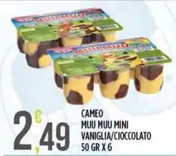 Euroesse Cameo muu muu mini vaniglia/cioccolato offerta