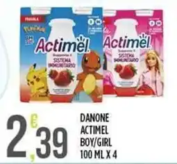 Euroesse Danone actimel boy/girl offerta
