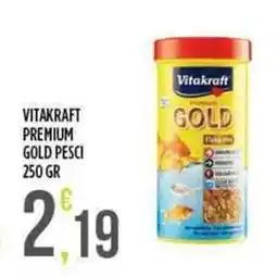 Euroesse Vitakraft premium gold pesci offerta