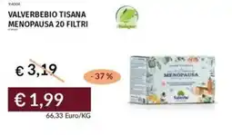 Prezzemolo e Vitale Valverbebio tisana menopausa offerta