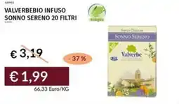 Prezzemolo e Vitale Valverbebio infuso sonno sereno offerta