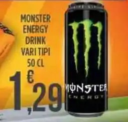 Euroesse Monster energy drink offerta