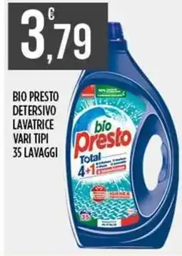 Euroesse Bio presto detersivo lavatrice offerta