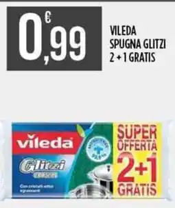 Euroesse Vileda spugna glitzi offerta