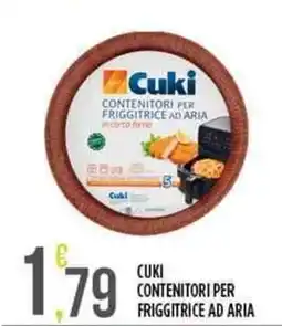 Euroesse Cuki contenitori per friggitrice ad aria offerta