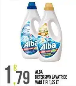 Euroesse Alba detersivo lavatrice offerta